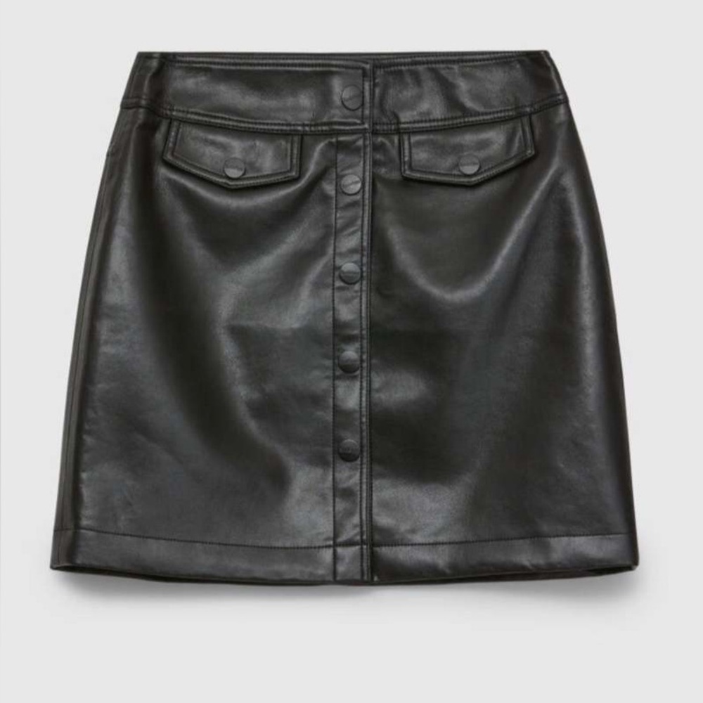 Rode her Thando Leather Skirt - Picture 4 of 6